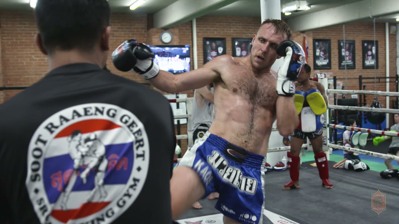 Muaythai Padwork | Paul Rogers