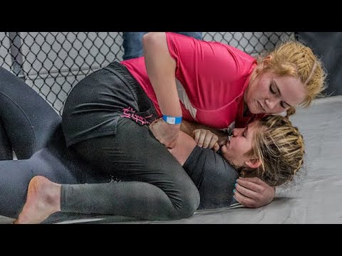 Female Youth NoGI BJJ Match | Kendall Hauser vs Mia Ison | TFA Pro VI