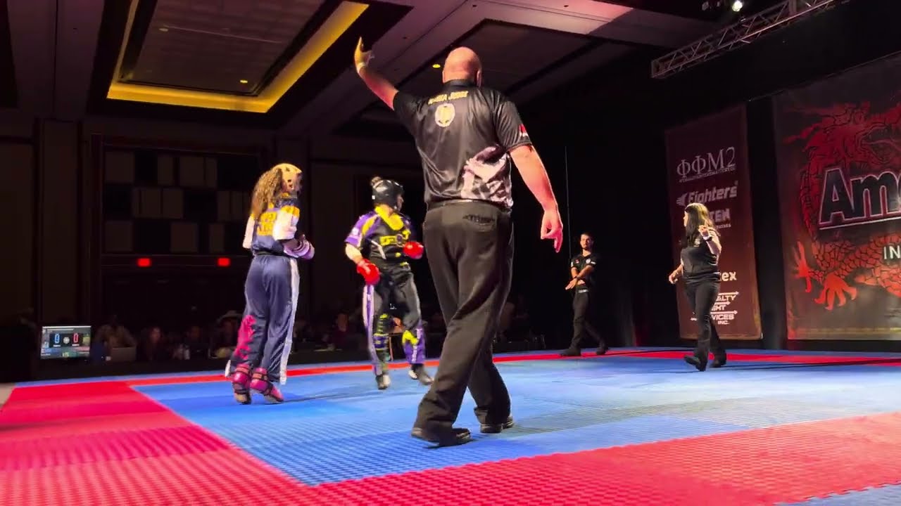 Paola Fonseca-Murphy vs Keila Mejia Open Weight Challenge Semifinals - AmeriKick Internationals 2025