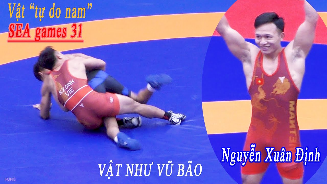 Xem Là Sướng - Nguyễn Xuân Định." Không đối thủ nào chịu nổi anh" SEA games 31 background