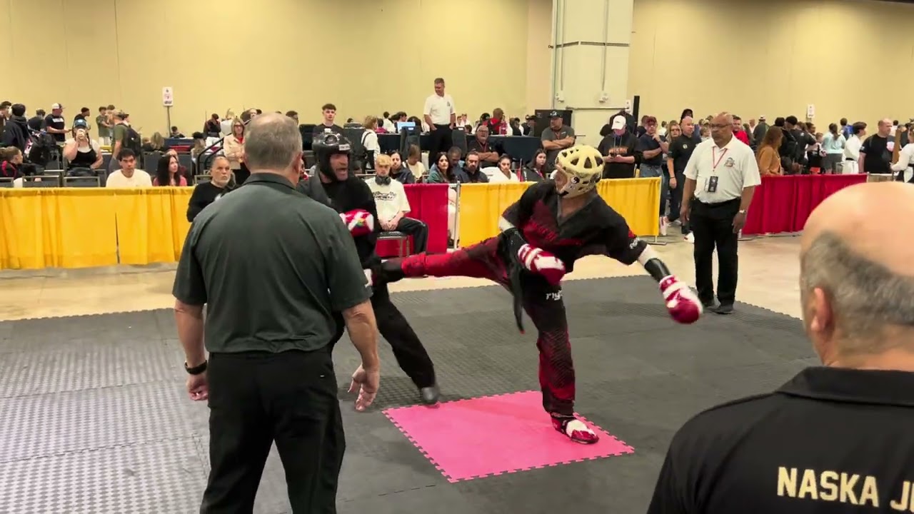 Marty Eubanks vs Joey Shiflett 50 & Over Men's Sparring Grands - US Capitol Classics 2025 backdrop
