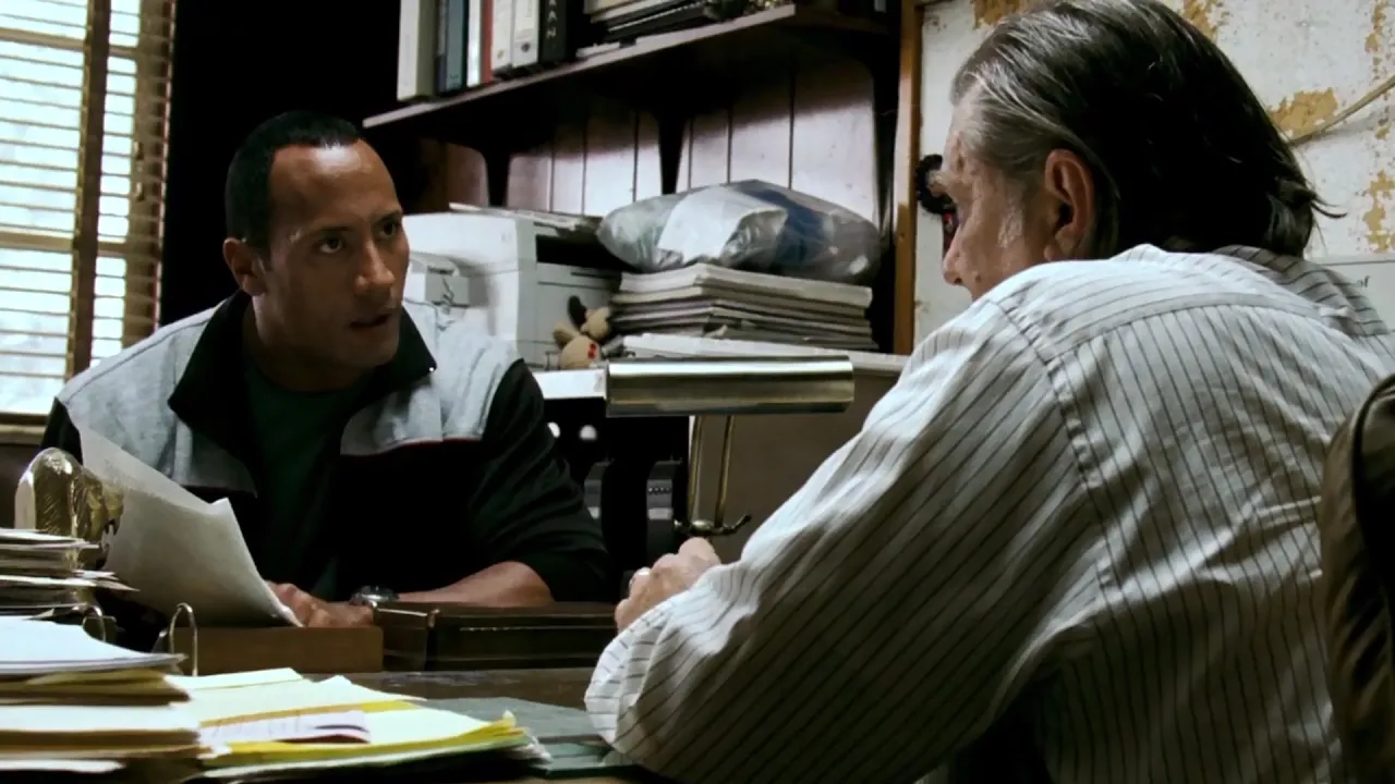 Gridiron Gang - Lets Try The Impossible Because The Possible Just Ain't Working background