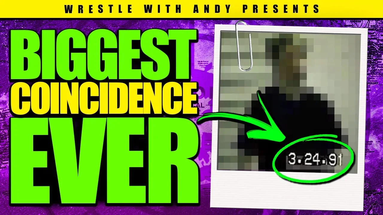 Most INTERESTING Photo In WRESTLING HISTORY!!! | Biggest Coincidence EVER background