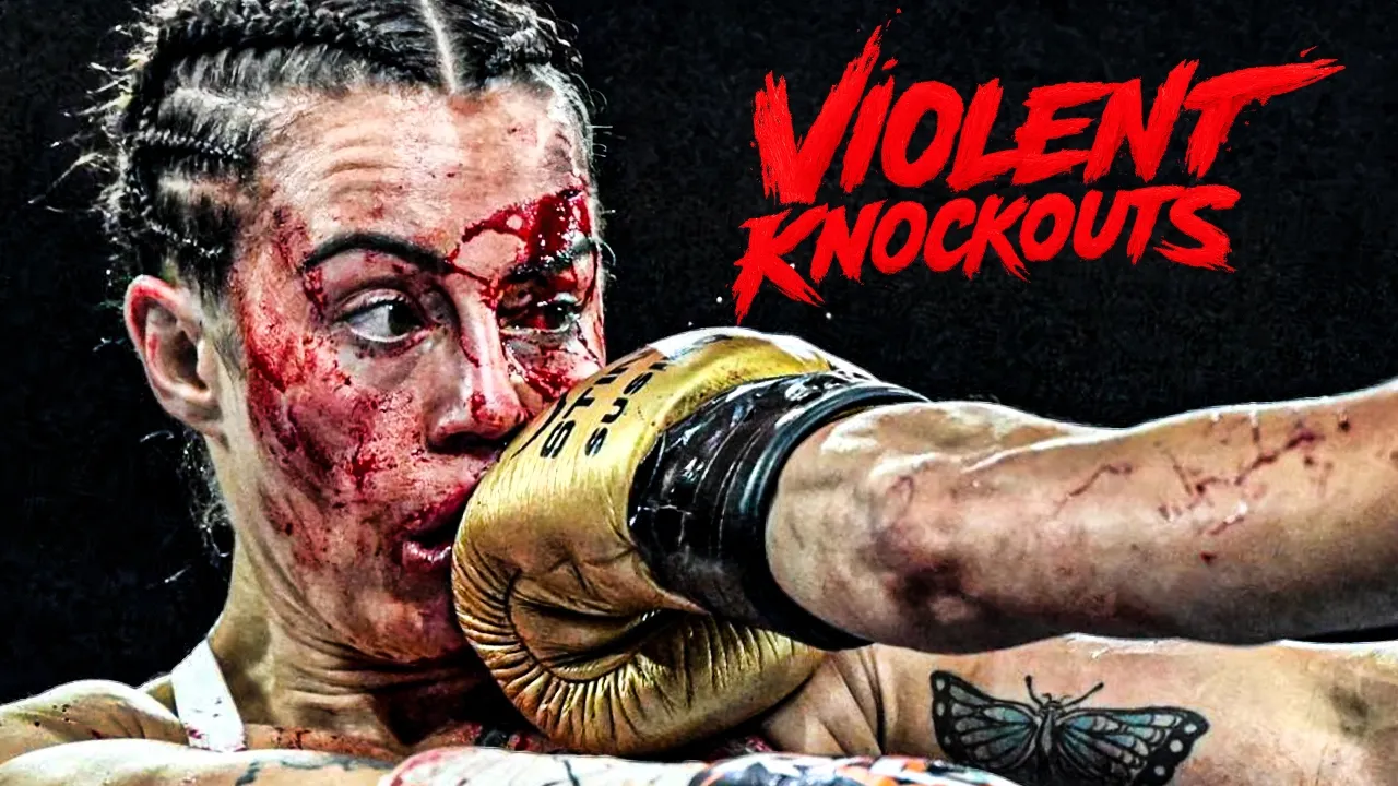 BRUTAL Women's Knockouts (MMA, Muay Thai & Kickboxing)
