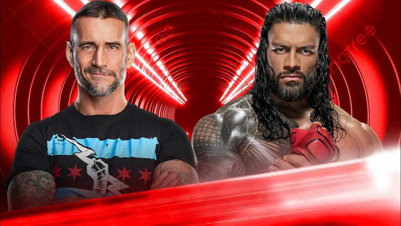 CM Punk vs. Roman Reigns | WWE Raw