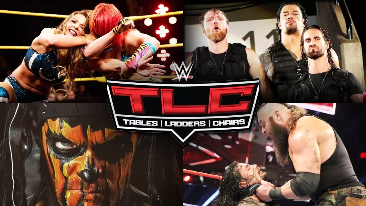 WWE TLC 2017 Full Match Card Predictions!