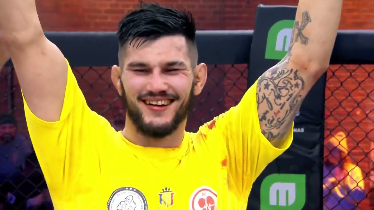 LFL 8 post-fight scenes | Andreeas Binder