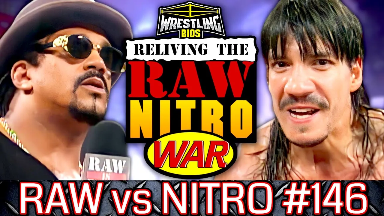 Raw vs Nitro "Reliving The War": Episode 146 - August 10th 1998 background
