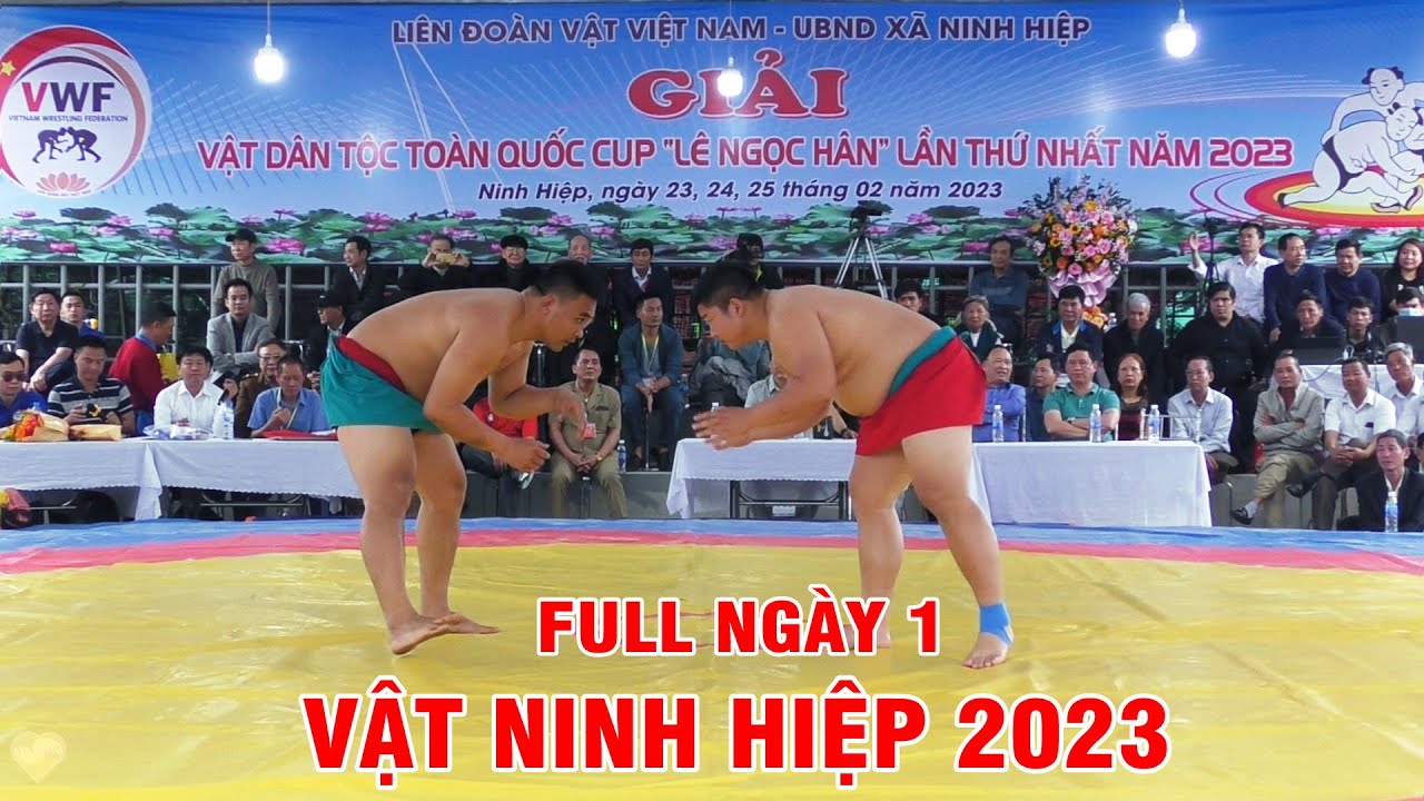 Hội Chùa Nành - Ninh Hiệp. Giải vật dân tộc toàn quốc tranh cúp Lê Ngọc Hân lần 1. năm 2023 background