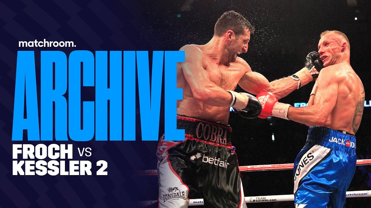 Carl Froch vs Mikkel Kessler | Full Rematch, May 2013 | Matchroom Boxing background