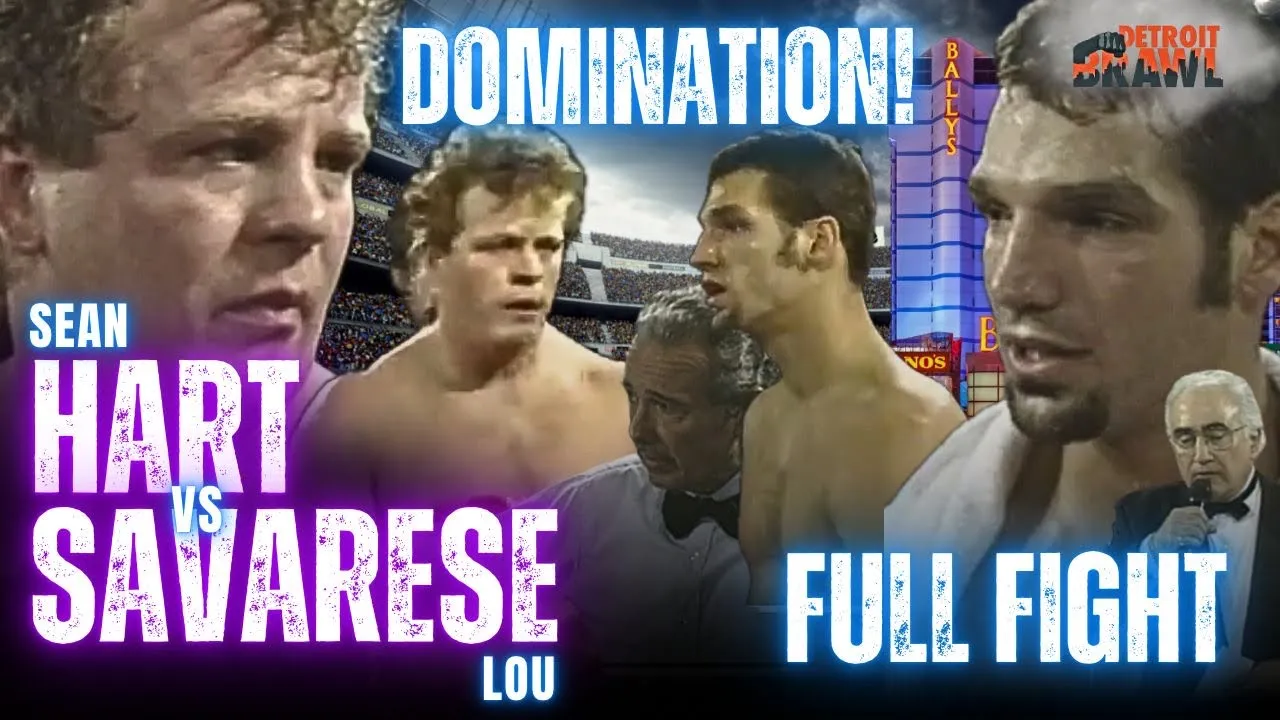 DOMINATION! Sean Hart vs Lou Savarese FULL FIGHT