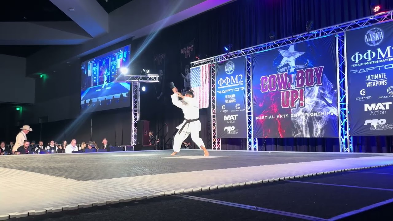 Sofia Rodriguez Florez 14-17 Girls Weapons Overall Grand Championship - Cowboy Up 2025