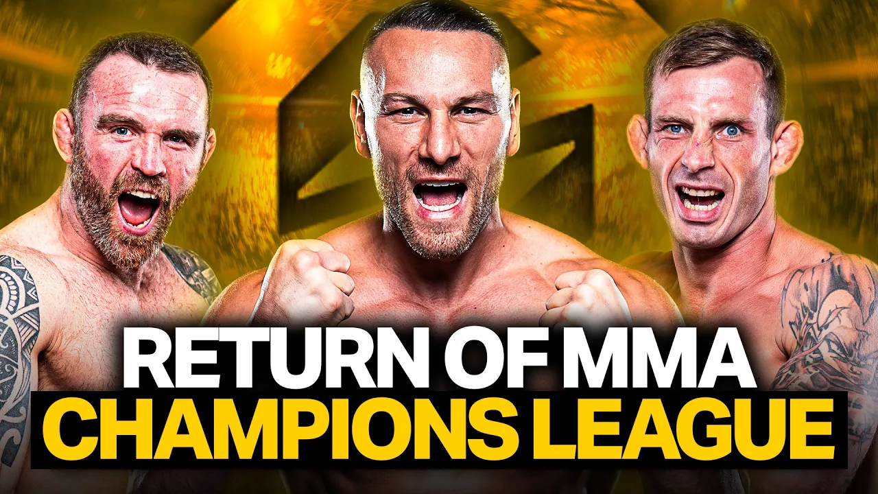 MMA Champions League is BACK! | Tipsport Gamechanger Quarterfinals background