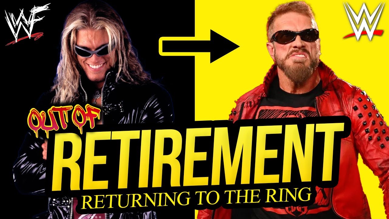 OUT OF RETIREMENT | Wrestlers that Un-Retired!