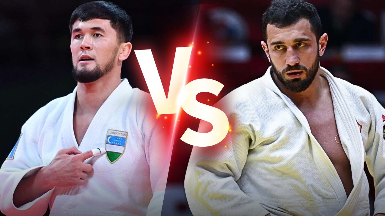 Lasha BEKAURI 🇬🇪 vs Davlat BOBONOV 🇺🇿 | Power Battle in Tashkent 2026🔥🔥