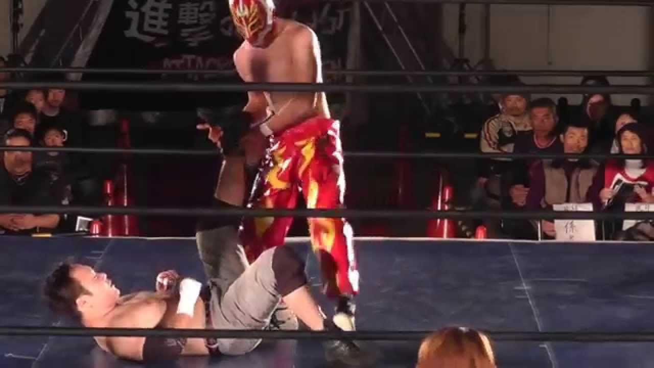2013/11/3【7】第54回香椎祭 2日目 第3試合 =九州産業大学プロレス研究部=