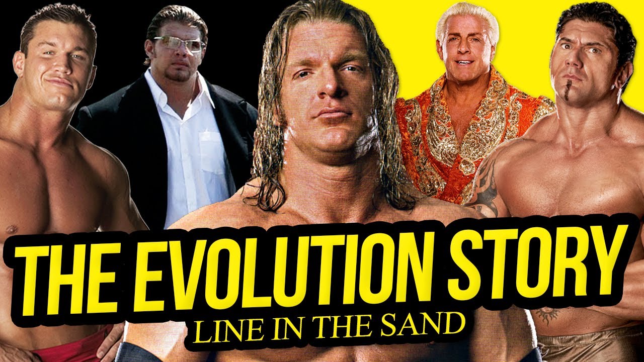 LINE IN THE SAND | The Evolution Story (Full Faction Documentary) background