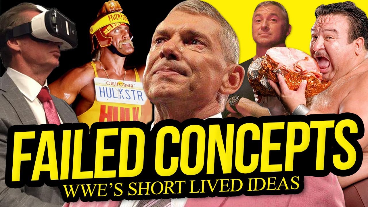 FAILED CONCEPTS | Wrestling's Short Lived Ideas