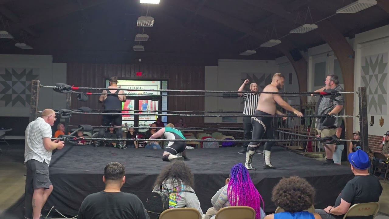 The Dream Team vs Custom Made - JICW 9/22/24 background