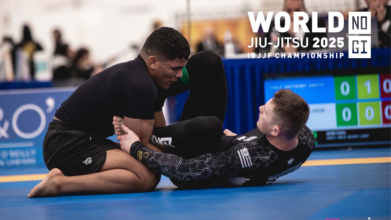 Cole Abate vs Alessandro Botelho / World Championship No-Gi 2025