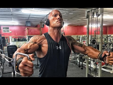 Dwayne 'The Rock' Johnson | Workout Training into 2017 | Eminem - Soldier background