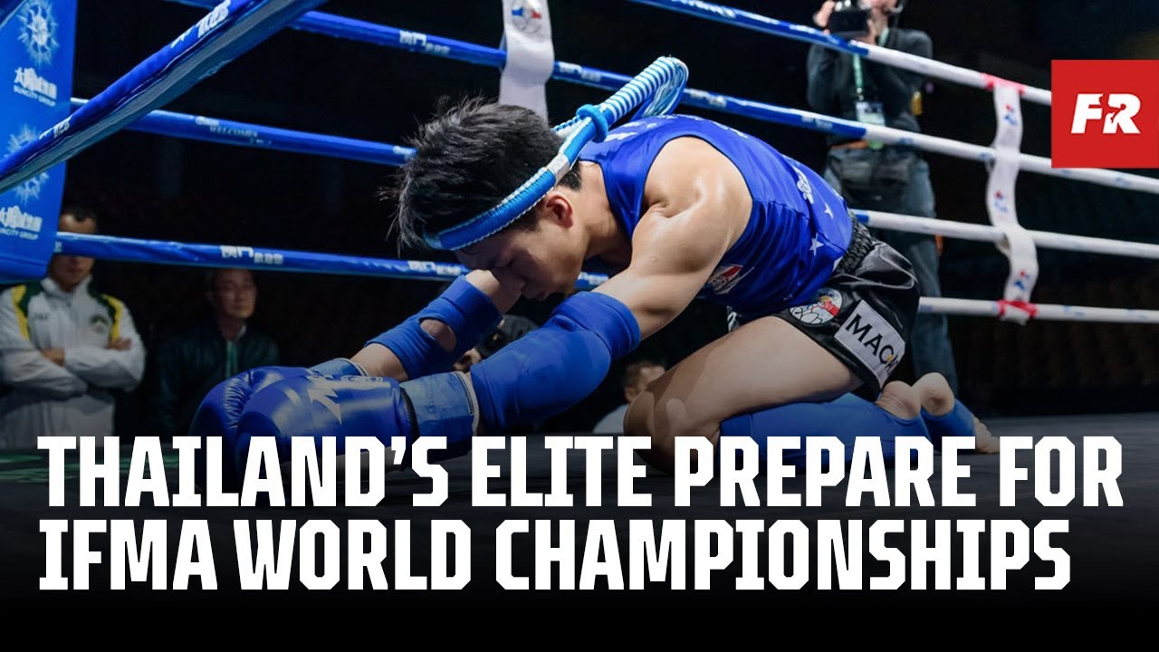 Thailand's Elite Muay Thai Fighters At IFMA World Championships | Muay Thai News background