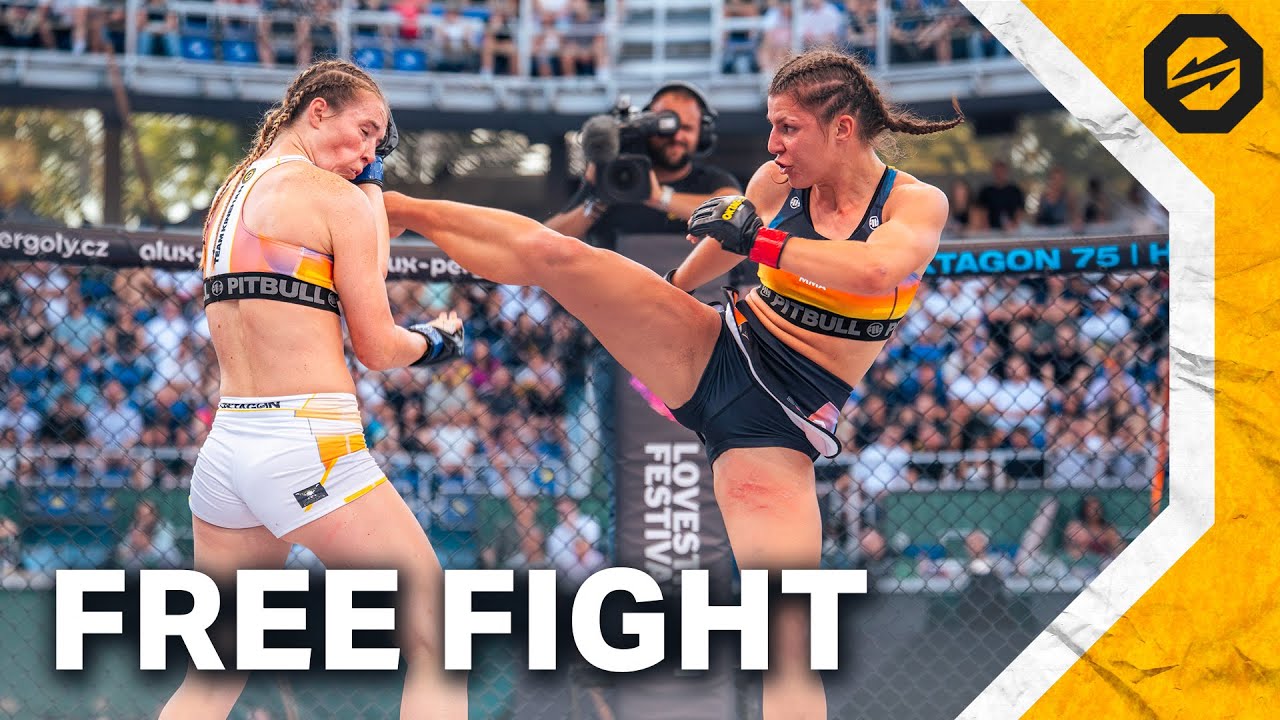 CLOSE DEBUT FIGHT! 🔥 HLAVÁČIKOVÁ vs. KINEHAN | FREE FIGHT | OKTAGON 74