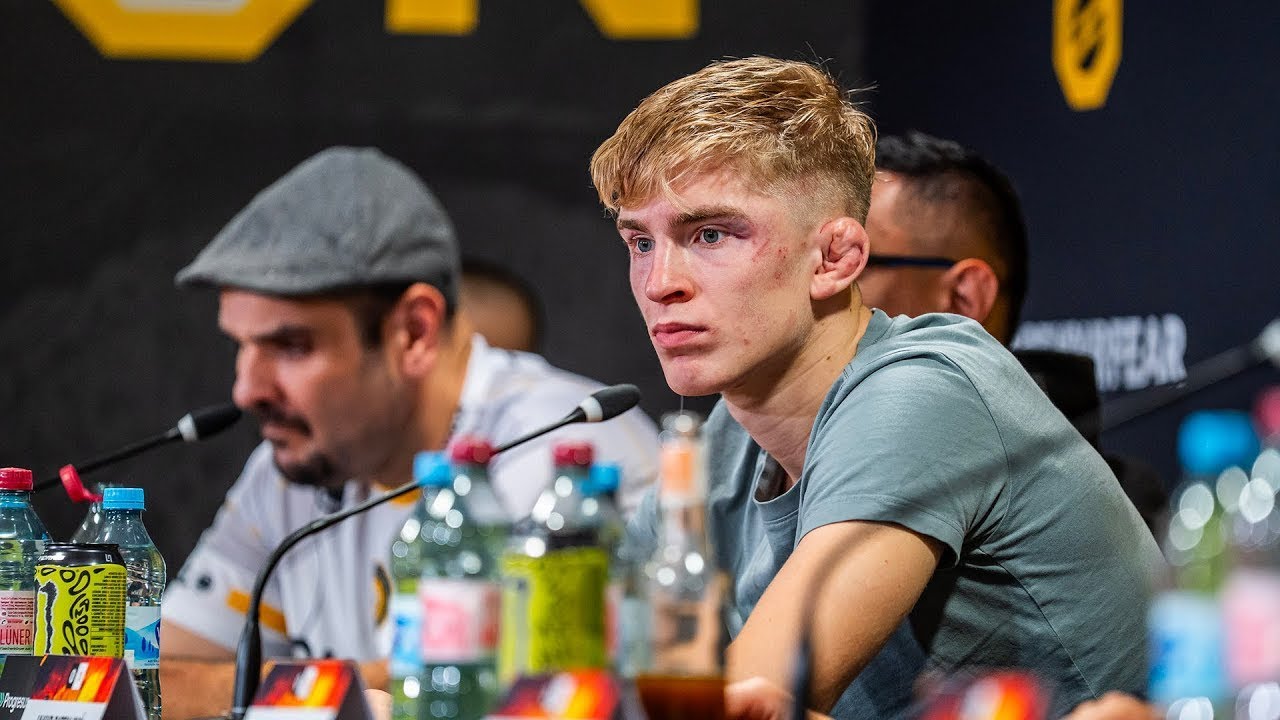 Post-Fight Press Conference | OKTAGON 75 🇬🇧🇮🇪 background