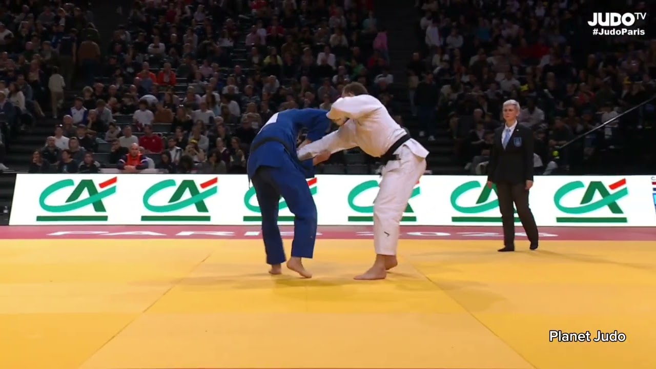 Simeon CATHARINA 🇳🇱 🆚️ Marat BAIKAMUROV 🇰🇿 | 1/8 финала /-100кг | Большой Шлем Париж 2026