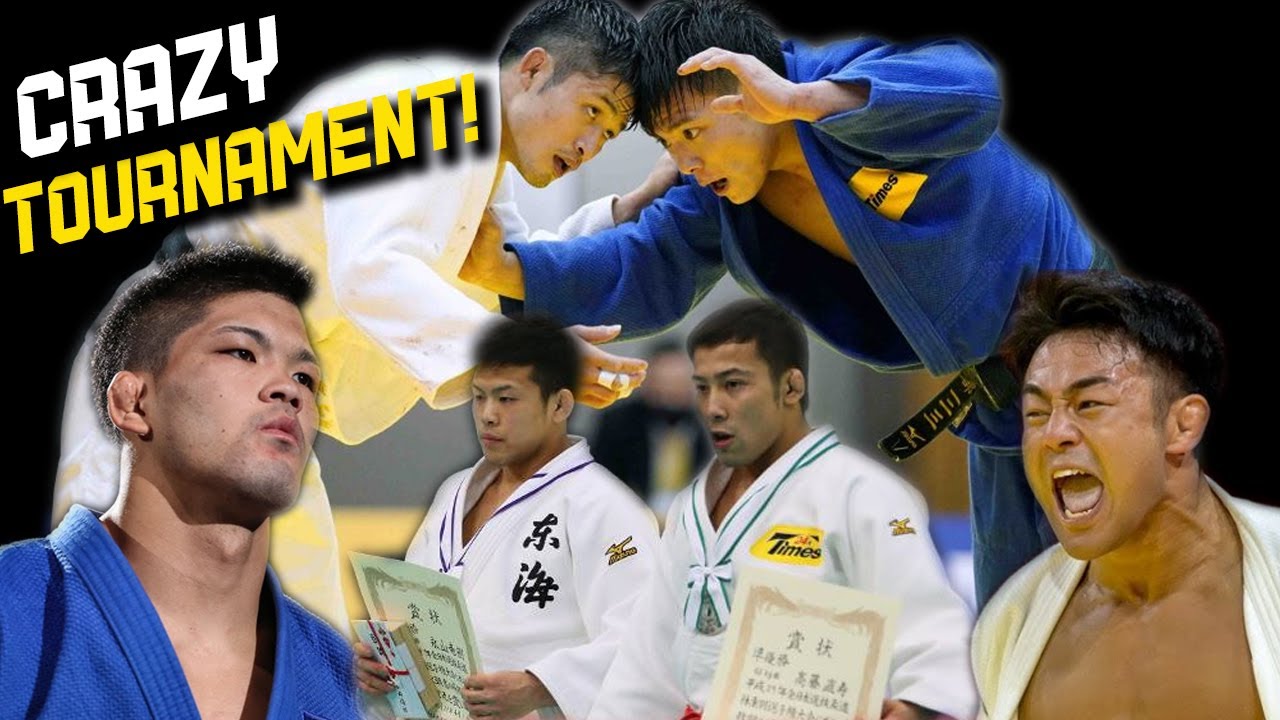 All Japan Judo Tournament 2022 - LIGHTWEIGHTS - 全日本選抜柔道体重別選手権大会 -60, -66, 73KG Categories background