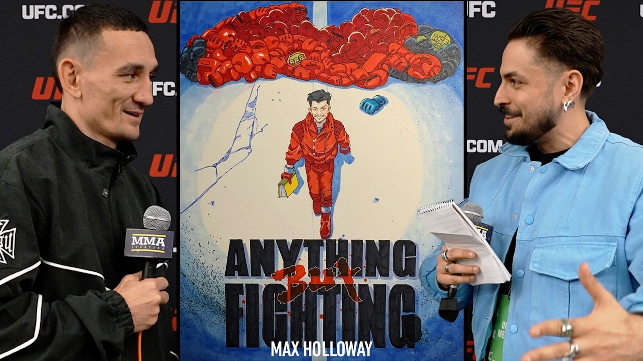 Max Holloway LOVES Anime | Anything But Fighting | MMA Fighting