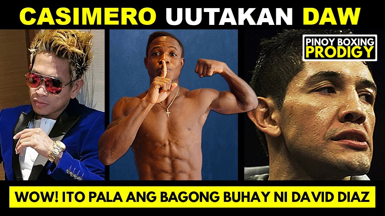 Casimero MATINDI kaso UUTAKAN daw ni Micah | Woah! Ganito na si David Diaz
