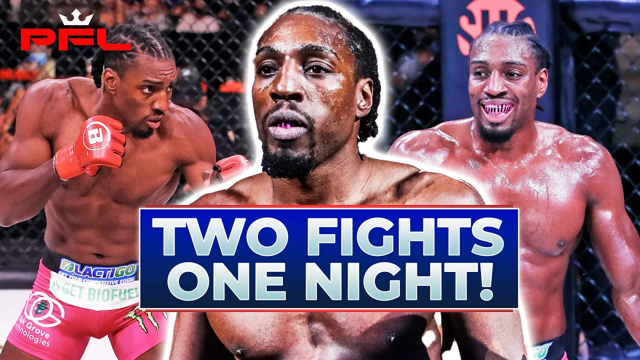 2 Fights, 1 Night! | Phil Davis vs Emanuel Newton AND vs Francis Carmont | Full Fight | Bellator 142