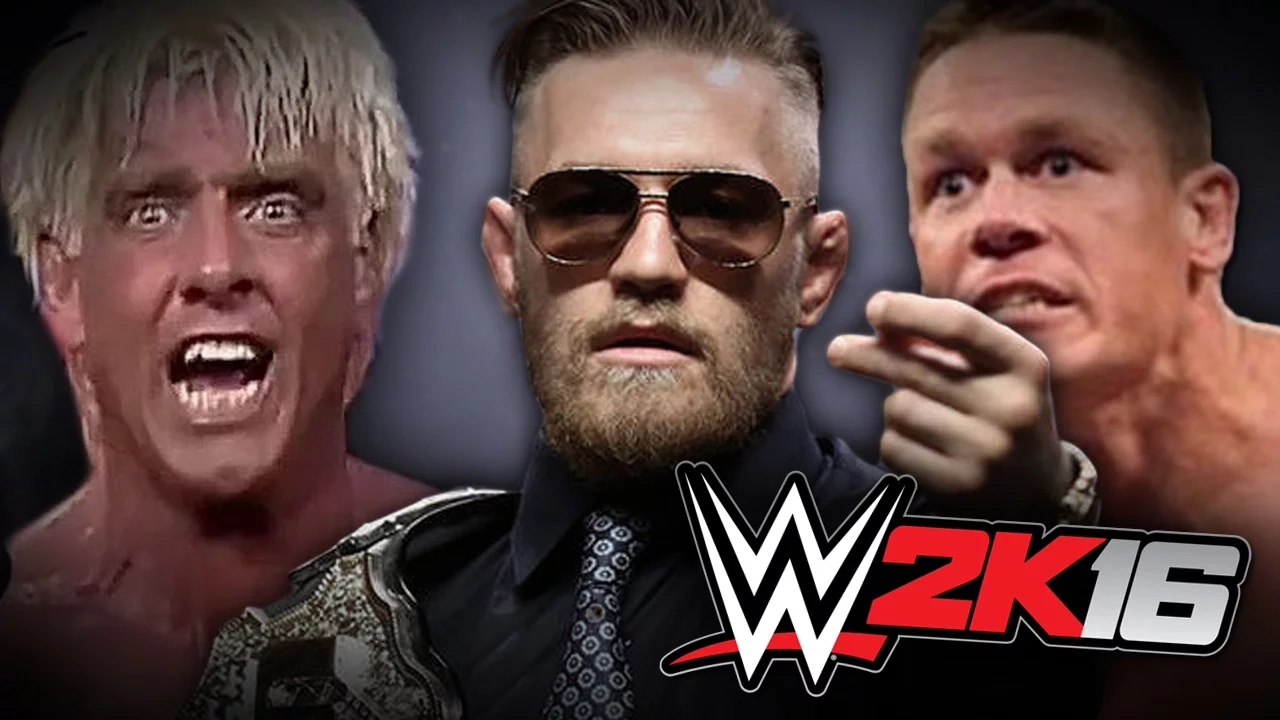 WWE 2K16 - 50+ FINISHERS to Conor McGregor