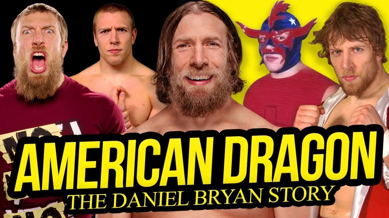 AMERICAN DRAGON | The Daniel Bryan Story (Full Career Documentary) background
