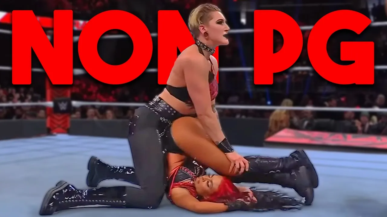 Most Shocking Non-PG Moments In WWE PG Era