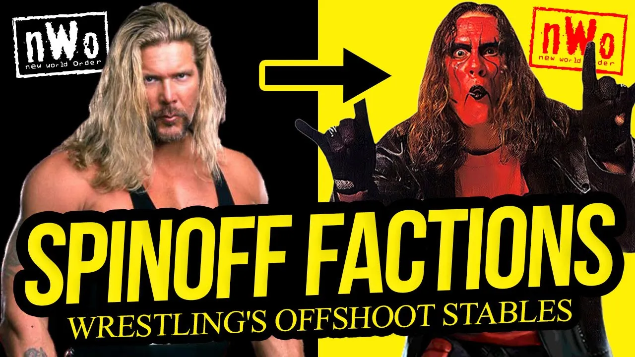 SPINOFF FACTIONS | Wrestling's Offshoot Stables! backdrop