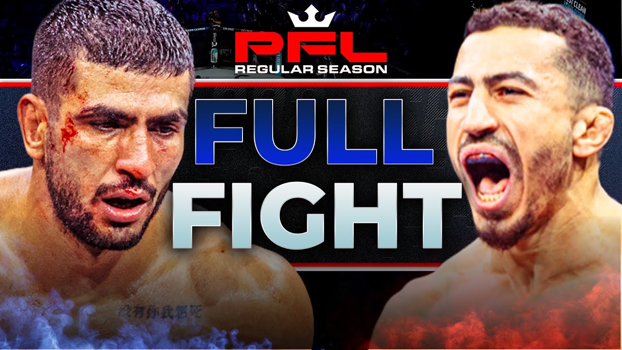 VICIOUS Lightweight Fight! | Mohsen Mohammadseifi v Ahmed El Sisy | Full Fight | PFL MENA 1 2025