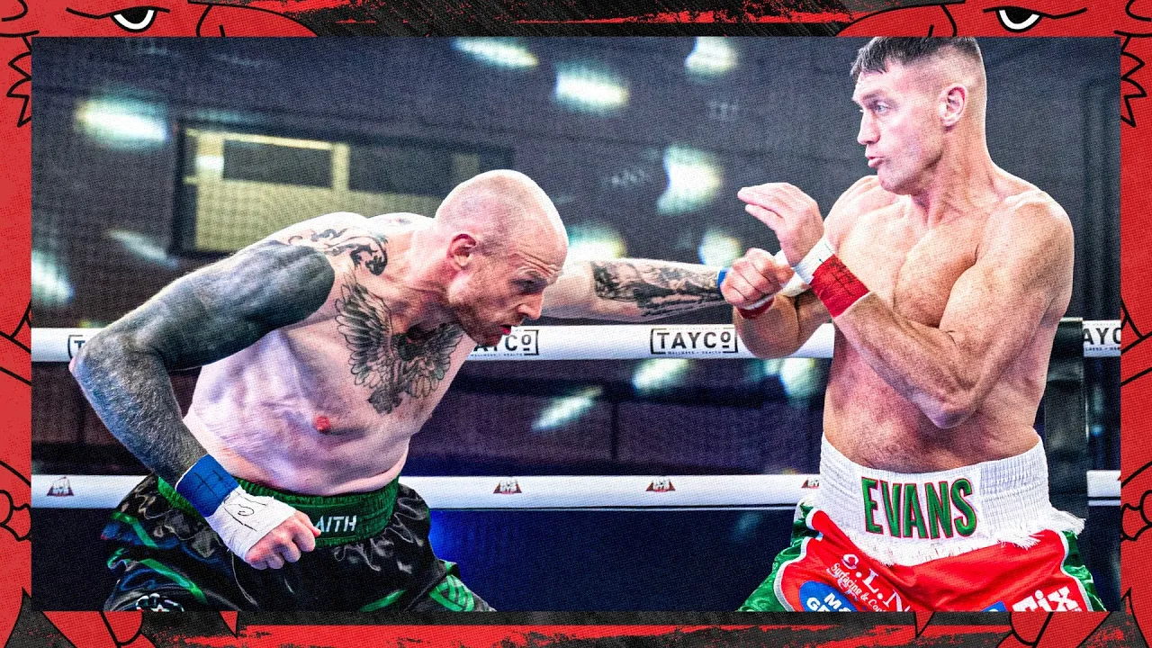WILD KO!! - Steven Evans vs. Steve Rouke | Full Bare Knuckle Fight | BYB 36 - Cardiff Brawl II