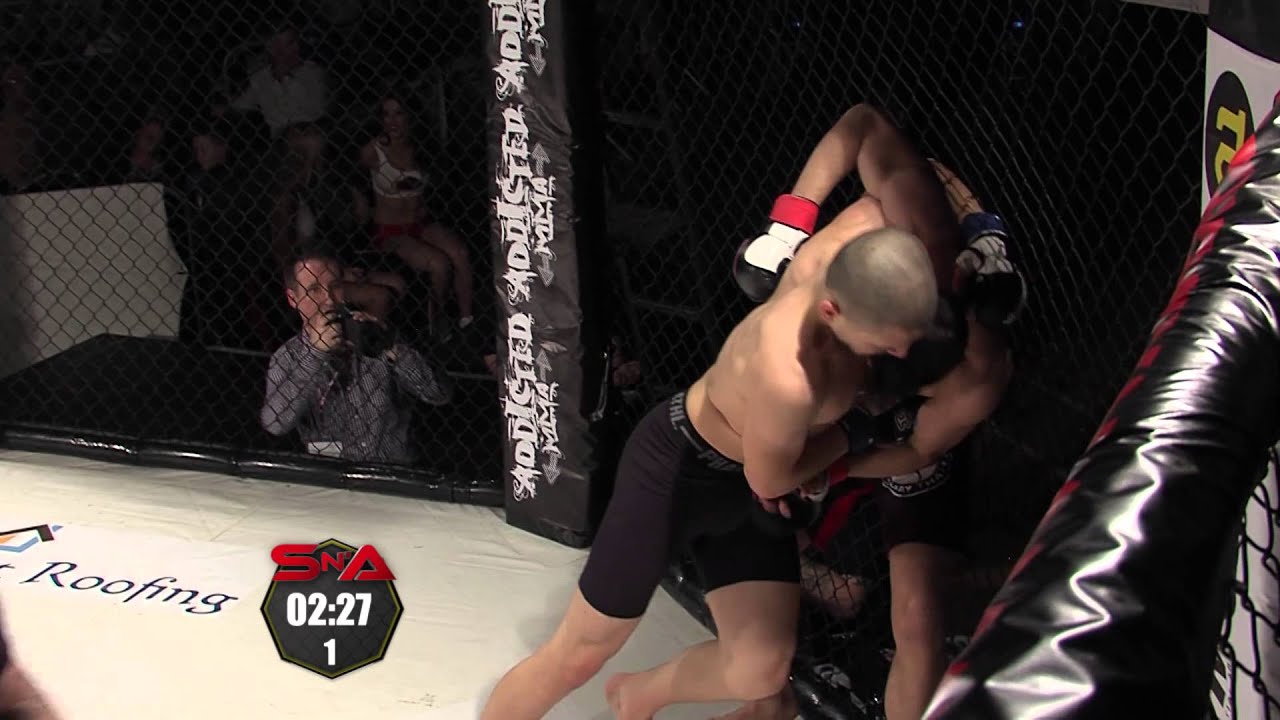 Chris Tallis vs Sheldon Reid Amateur MMA at Shock N Awe 19 background