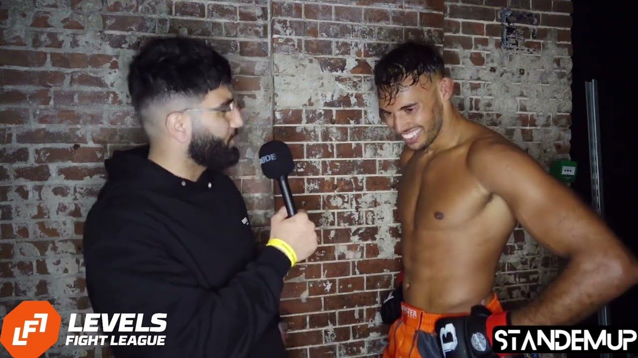 Tycho Brakel: “I would’ve retired if I lost this fight” | LFL 8 post-fight interview background