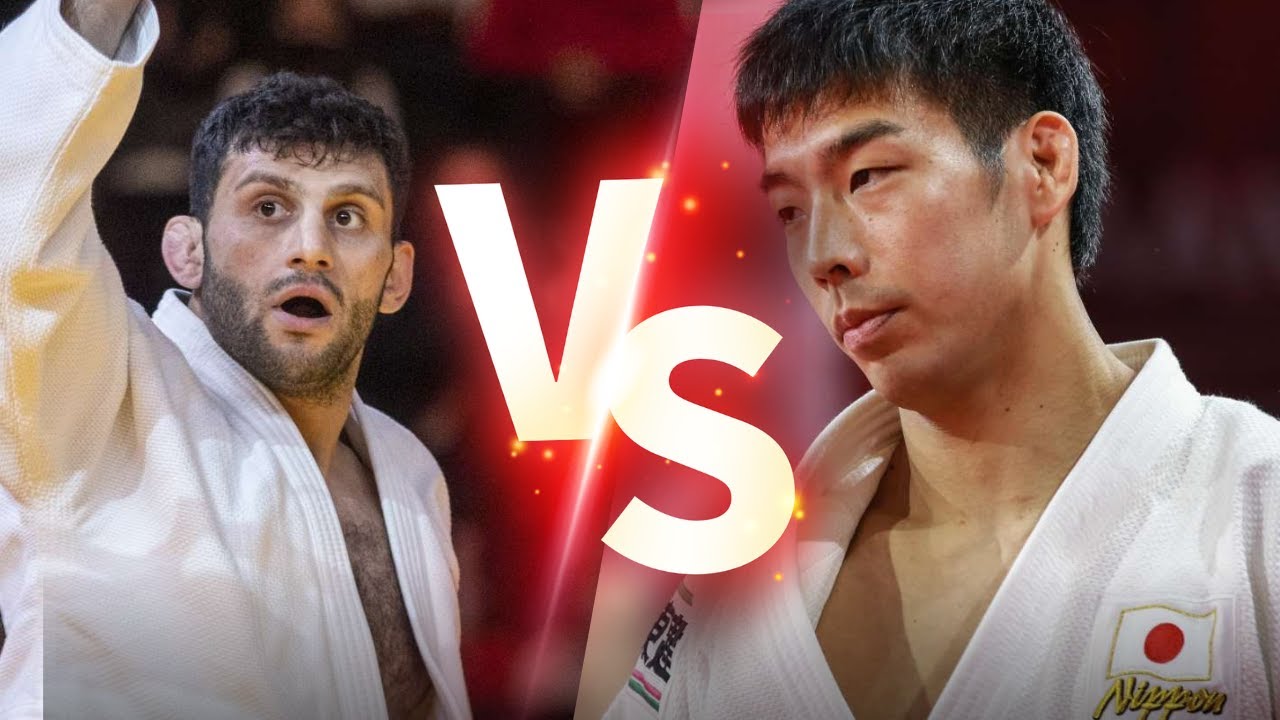 Nagase vs Albayrak: Thrilling Fight at Tashkent Grand Slam -81kg background