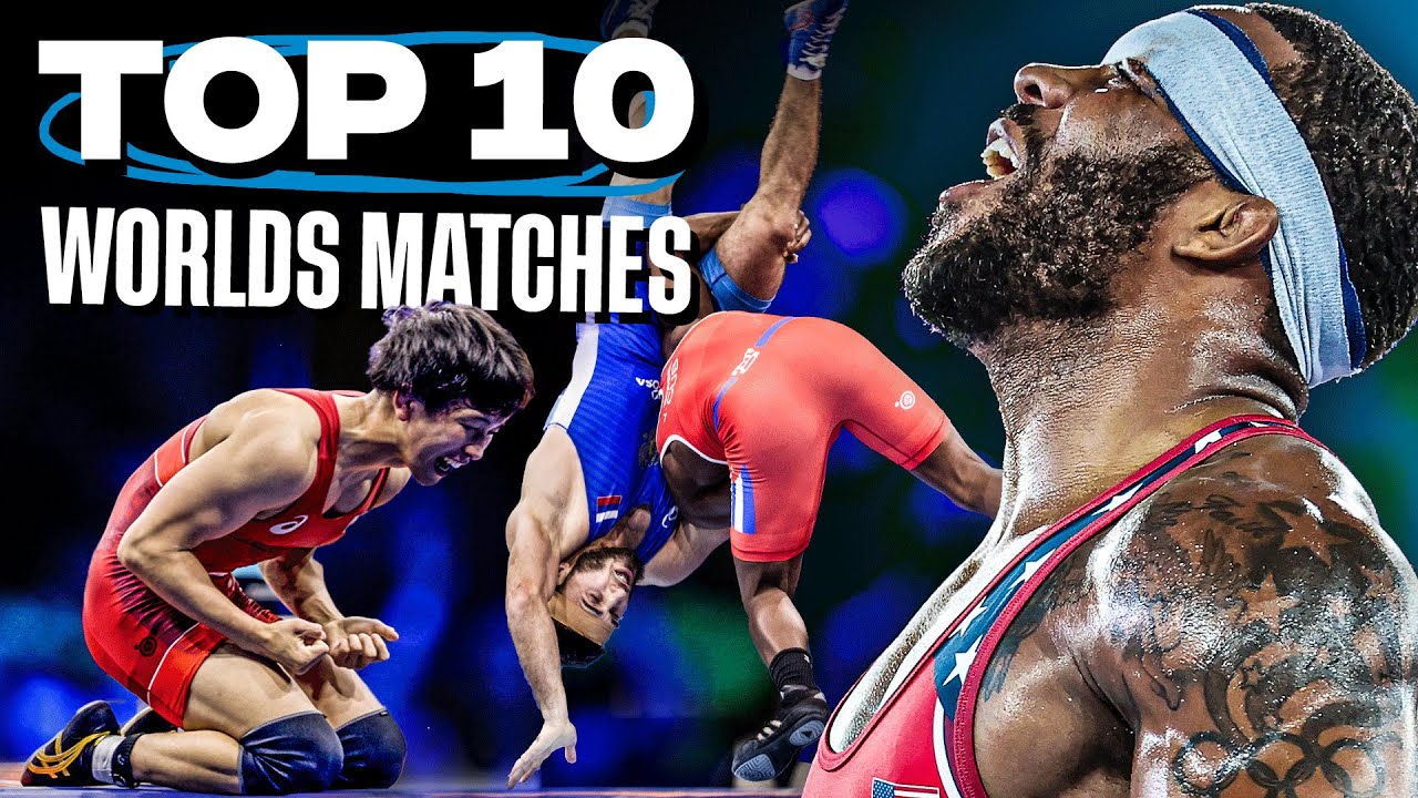 The Top Ten Freestyle Matches from Worlds | 2015-2025 World Championships