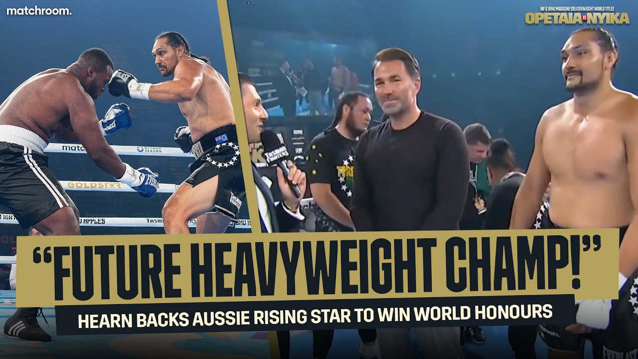 "He's Going ALL The Way!"- Teremoana Teremoana & Eddie Hearn React To Big KO Win