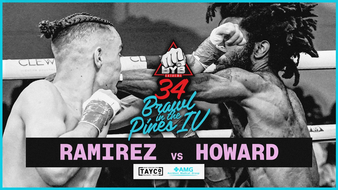 BYB 34 Bare Knuckle Brawl in the Pines IV Featherweight Matchup: Yampier Ramirez vs. Trey Howard