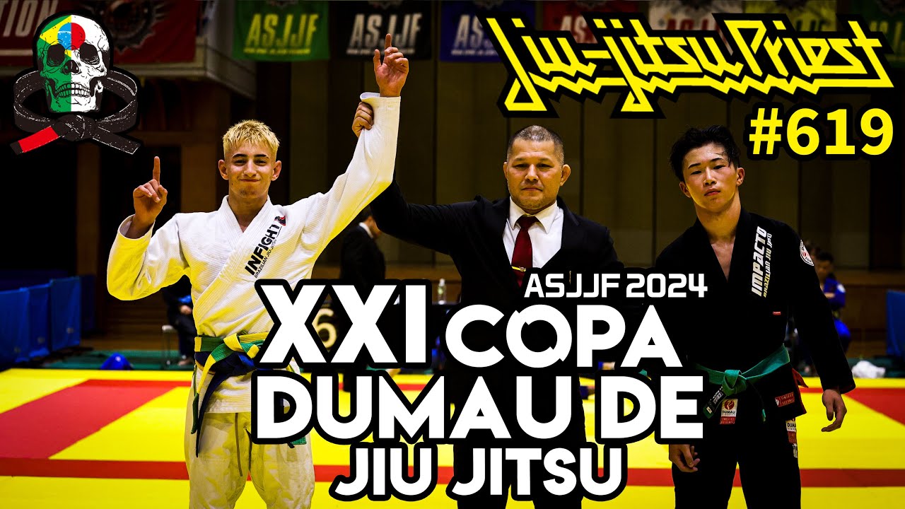 【柔術プリースト】# 619:COPA DUMAU DE JIU JITSU 2024 Part.2 / ジュブナイル青帯【ブラジリアン柔術】Jiu Jitsu Priest