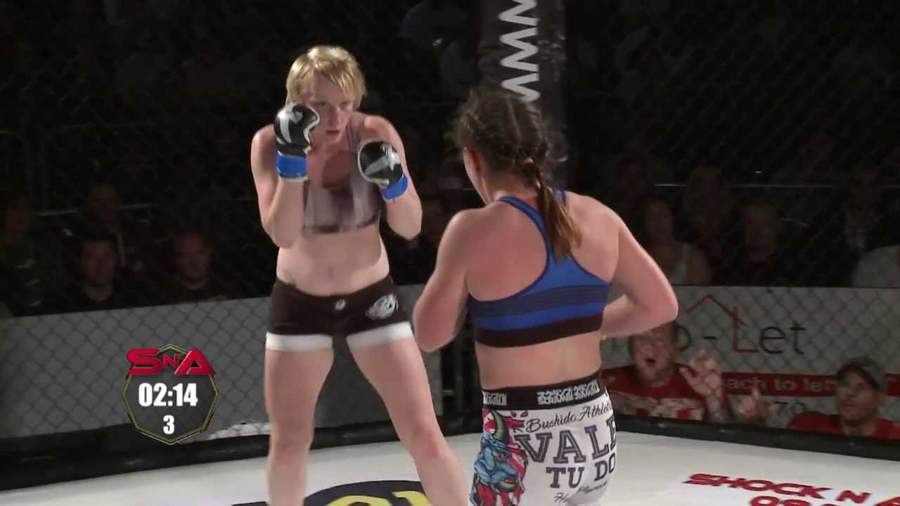 Shock n Awe 15 - Sam Taylor vs Molly McCann