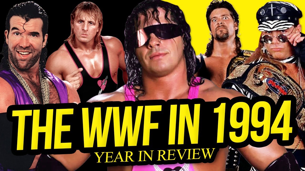 YEAR IN REVIEW | The WWF in 1994 (Full Year Documentary) background