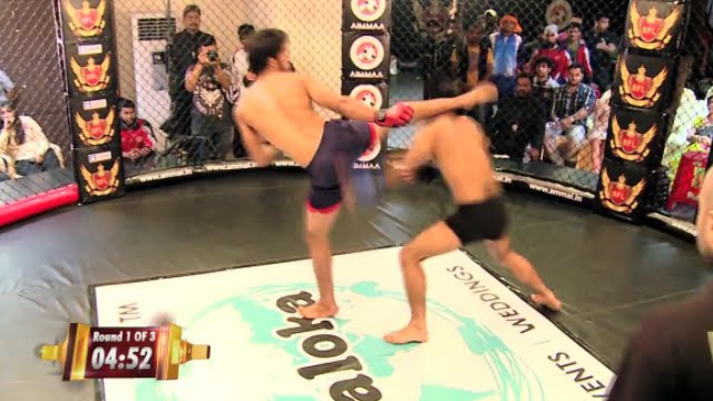 Manish Bharadwaj Vs Khurshid Moin | Chocked Down Under 1 Minute | SFL CONTENDERS