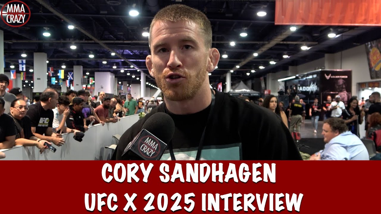 Cory Sandhagen on “SLOPPY” Merab Dvalishvili “I’m not Umar Nurmagomedov”
